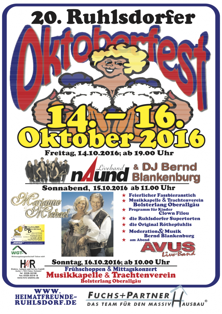 20. Oktoberfest 2016