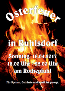 Osterfeuer2017